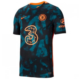 Jalkapallo Pelipaidat Chelsea Kolmaspaita 2021-2022 Lyhythihainen